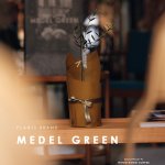 画像2: MEDEL GREEN　◆ オリーブ苗木　陶器鉢　ギフトラッピング仕様  ◆  サイズ：底から葉先まで約35〜45cm前後に剪定してお届け (2)